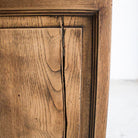 Vintage Oak Counter - elsie green