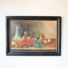 Napoleon III Still Life with Cherries Oil Painting - elsie green