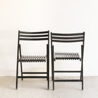Pair of Vintage Folding Chairs - elsie green
