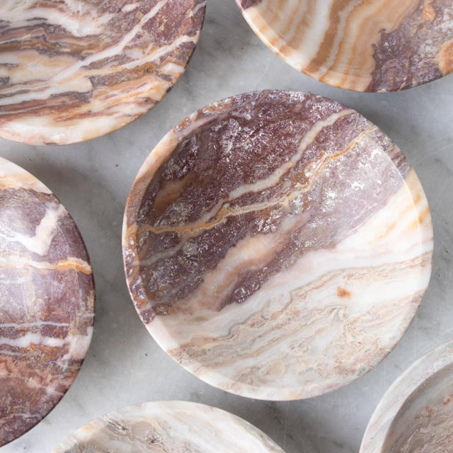 Moroccan Marble Bowl - elsie green