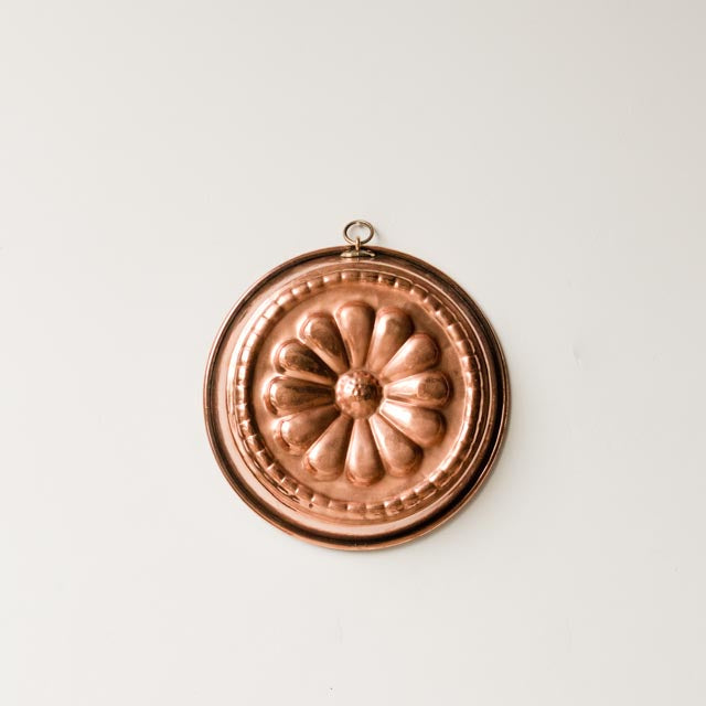 Vintage Copper Mold - elsie green