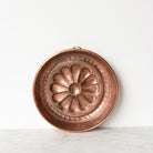 Vintage Copper Mold - elsie green