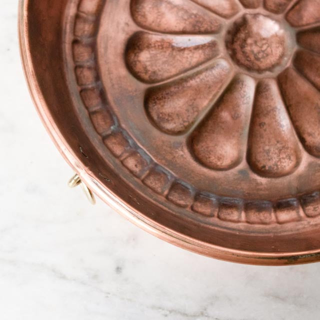 Vintage Copper Mold - elsie green