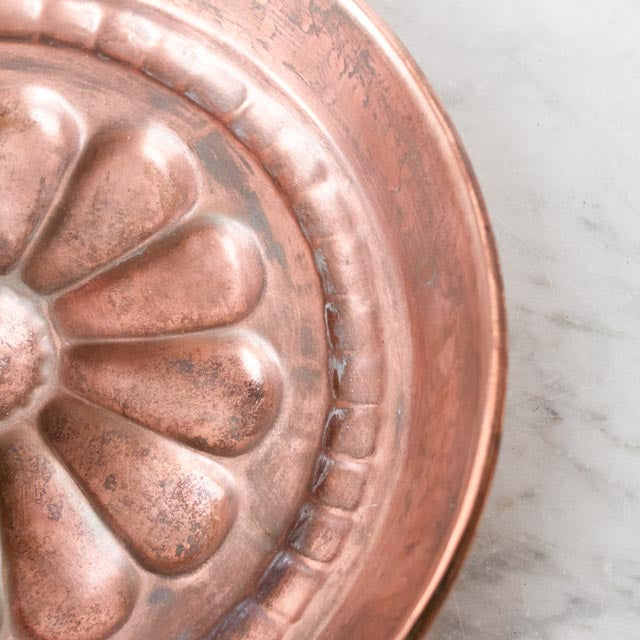 Vintage Copper Mold - elsie green