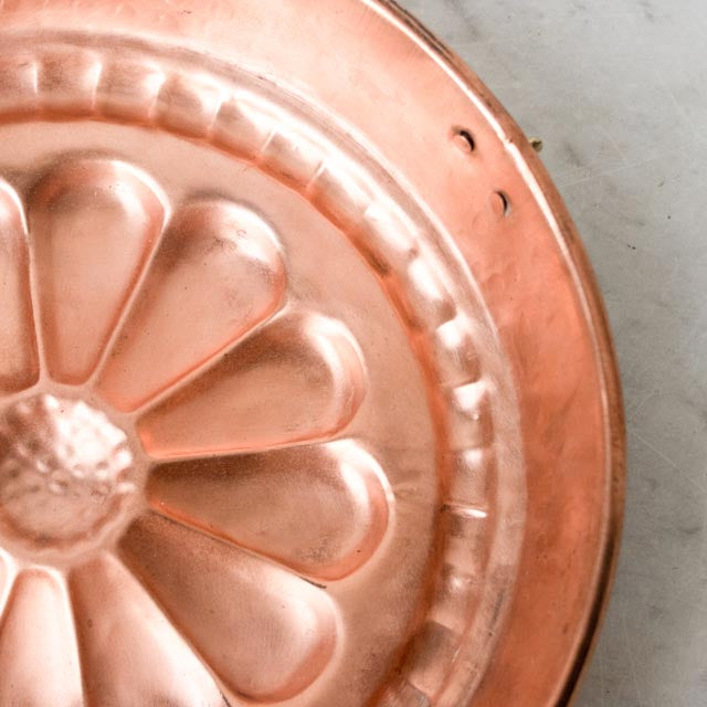 Vintage Copper Mold - elsie green