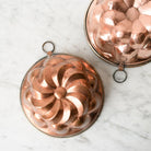 Vintage Copper Mold - elsie green