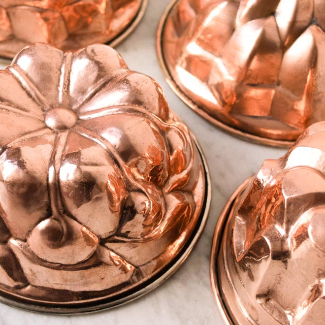 Vintage Copper Mold - elsie green