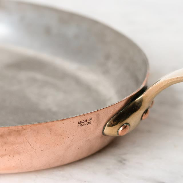 Copper Saute Pan - elsie green