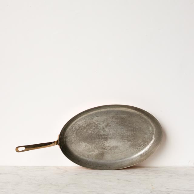 Copper Saute Pan - elsie green