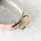 Petite Copper Roasting Pot - elsie green