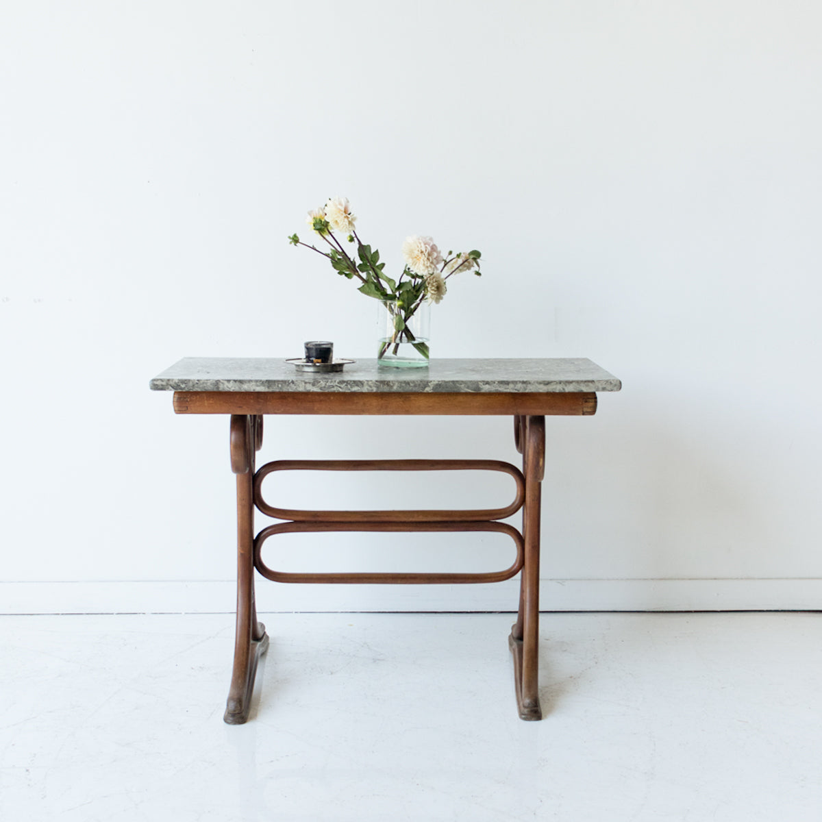 Thonet Marble Console - elsie green