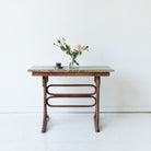 Thonet Marble Console - elsie green