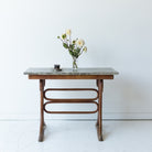Thonet Marble Console - elsie green