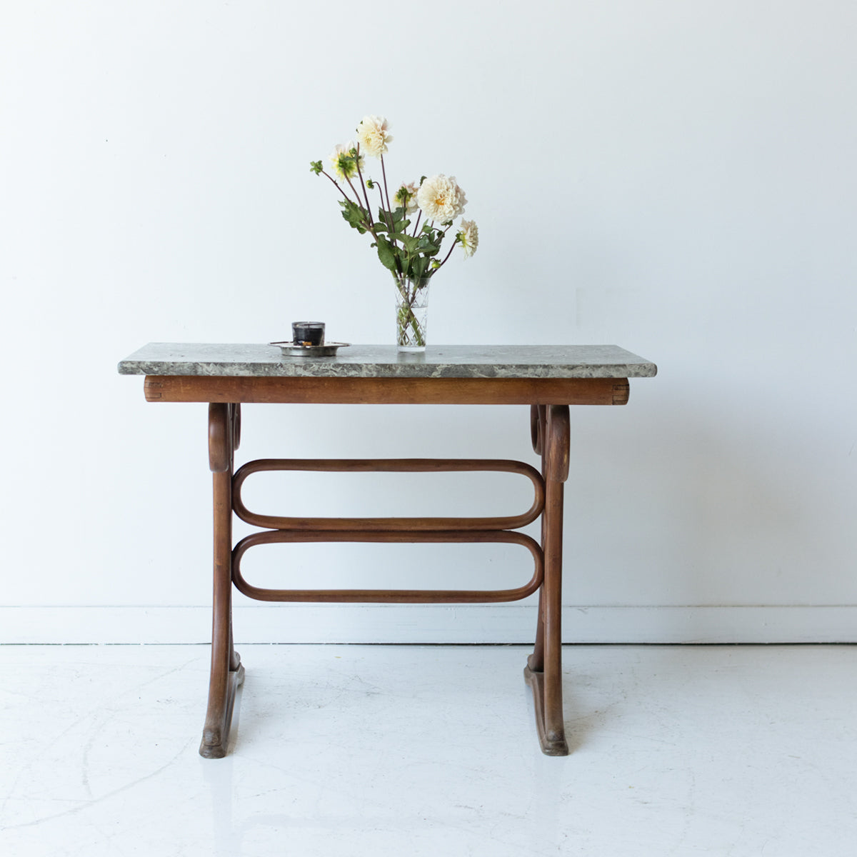 Thonet Marble Console - elsie green