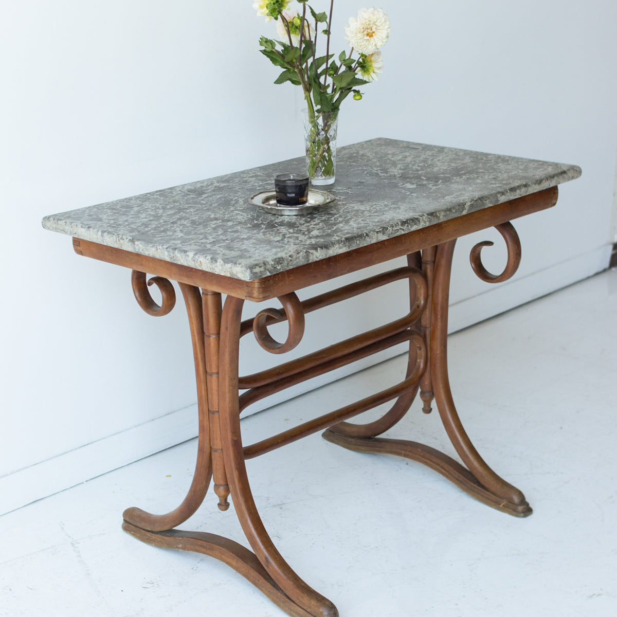Thonet Marble Console - elsie green