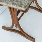 Thonet Marble Console - elsie green