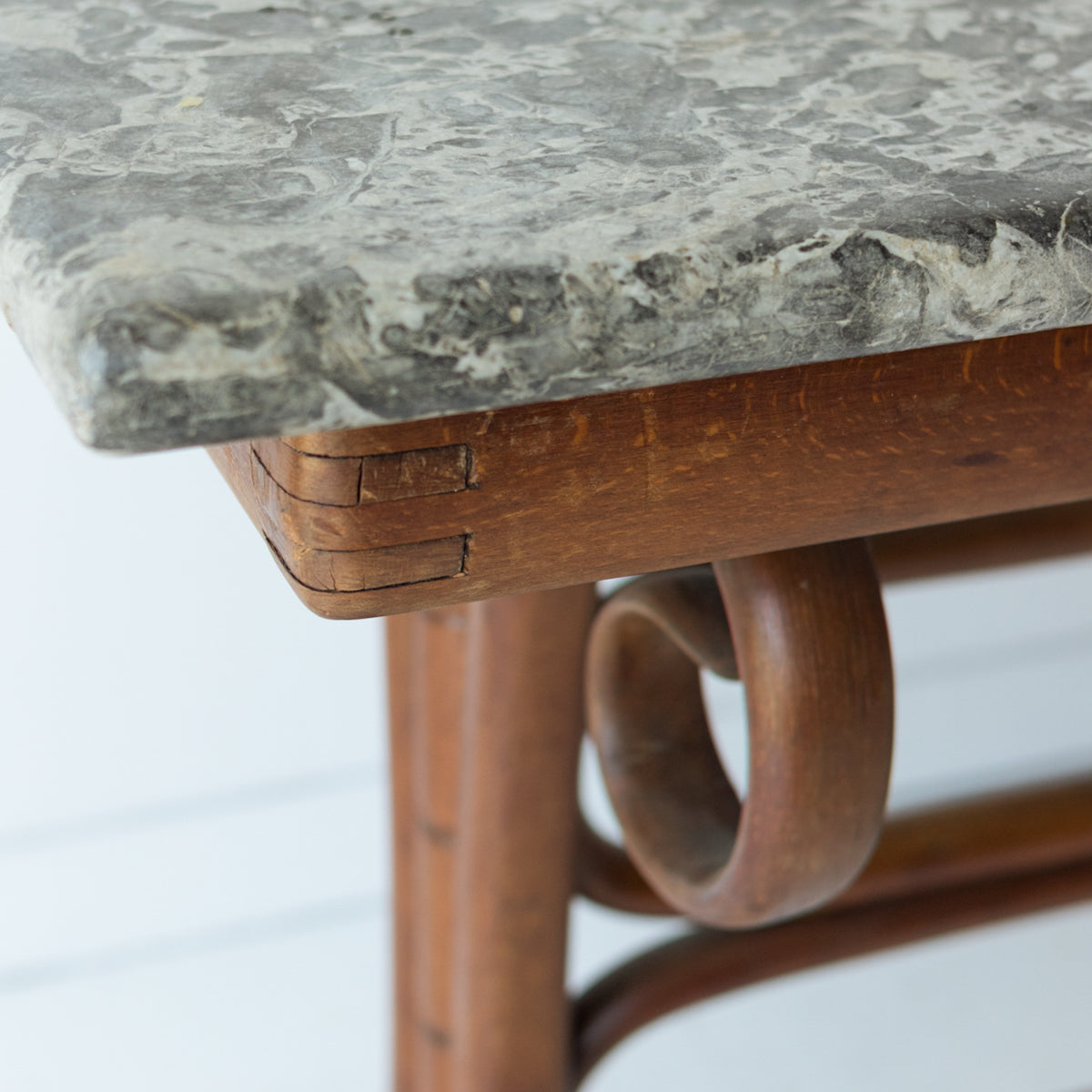 Thonet Marble Console - elsie green
