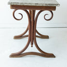 Thonet Marble Console - elsie green