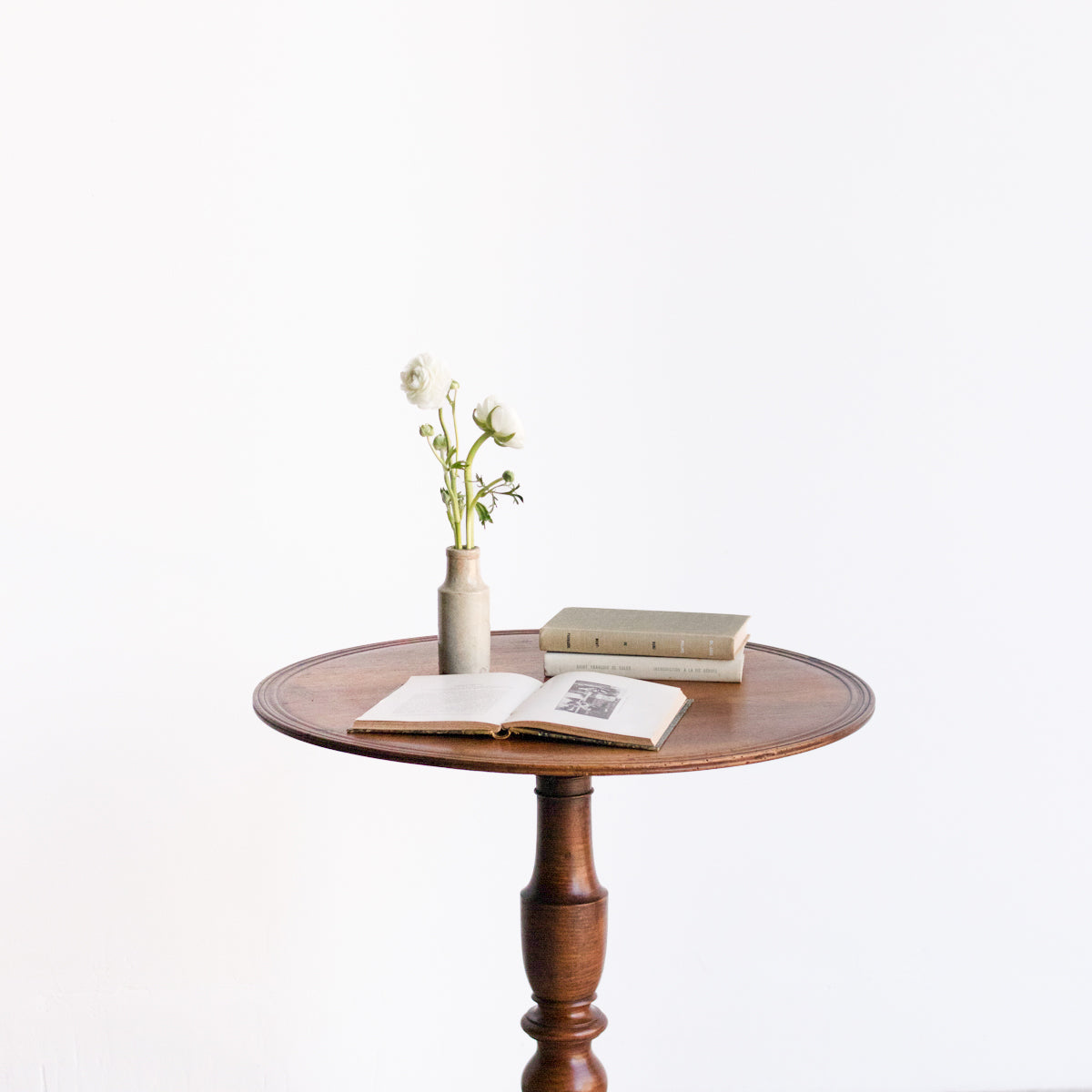 Walnut Side Table - elsie green