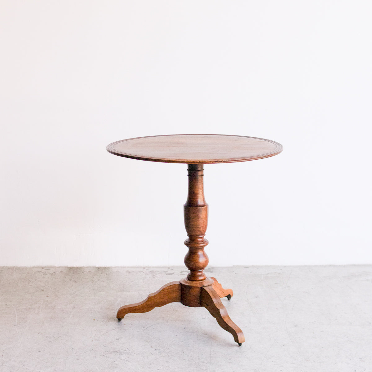 Walnut Side Table - elsie green