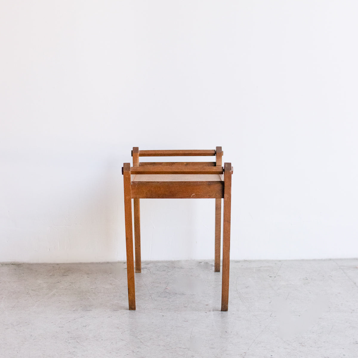 Vintage Oak Lap Desk - elsie green