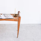 Vintage Oak Lap Desk - elsie green