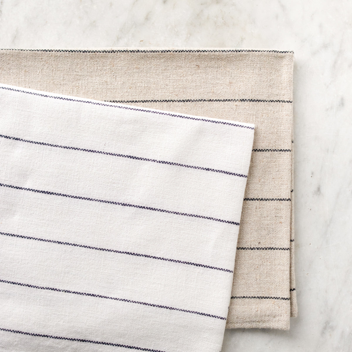 Pair of Linen Kitchen Towels | Calvi