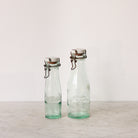 Pair of Mercur Canning Jars - elsie green