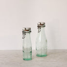 Pair of Mercur Canning Jars - elsie green