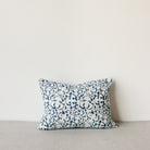 Limited Edition Block Print Pillow Cover | Ingrid Indigo - elsie green