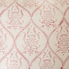 Limited Edition Block Print Pillow Cover | Viviane Red - elsie green