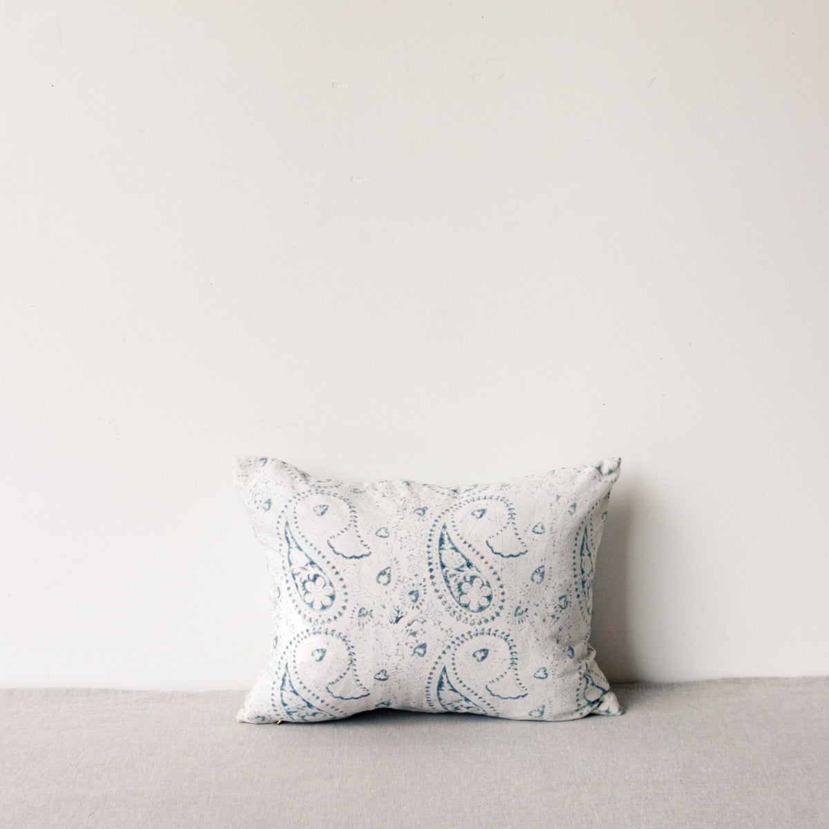 Limited Edition Block Print Pillow Cover | Leonie Indigo - elsie green