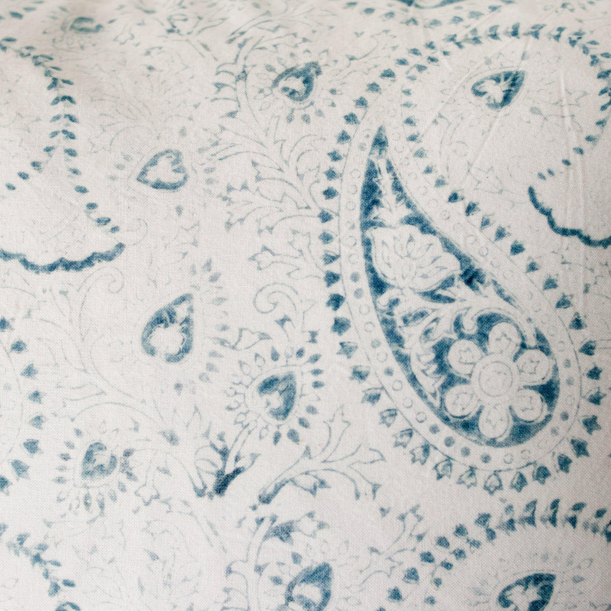 Limited Edition Block Print Pillow Cover | Leonie Indigo - elsie green