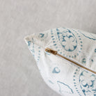 Limited Edition Block Print Pillow Cover | Leonie Indigo - elsie green