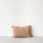 Petite Washed Linen Pillow Cover - elsie green