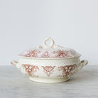 Vintage Transferware Tureen - elsie green