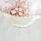 Vintage Transferware Tureen - elsie green