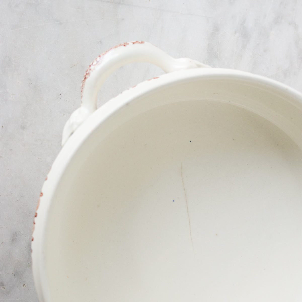 Vintage Transferware Tureen - elsie green