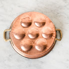 Copper Egg Poacher - elsie green