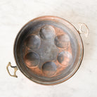 Copper Egg Poacher - elsie green
