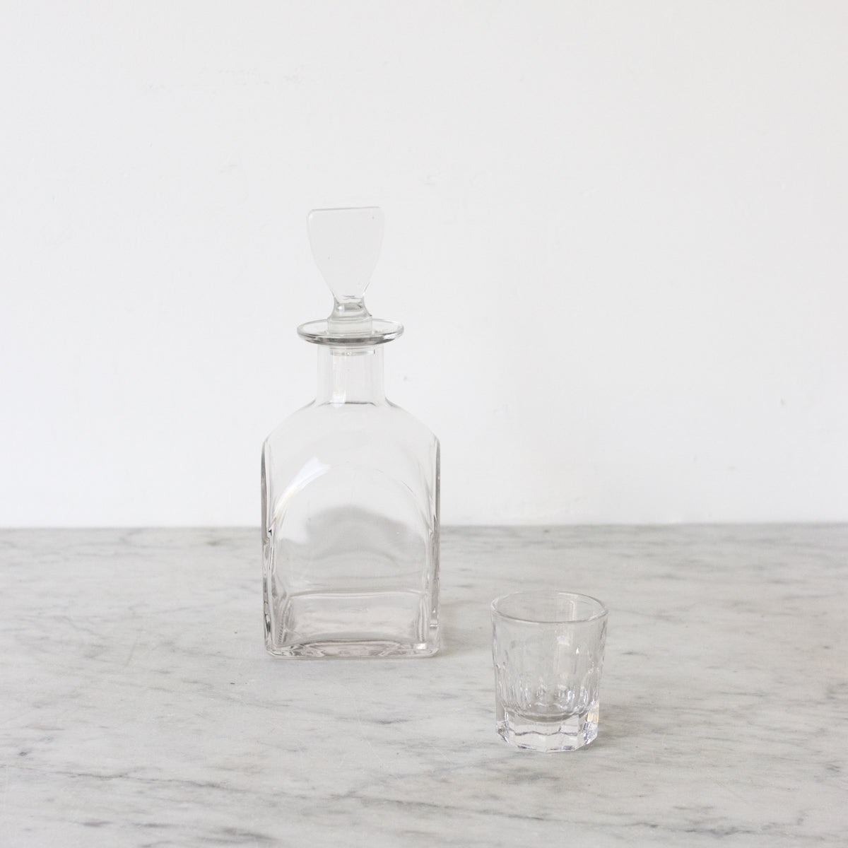 Vintage Decanter with Stopper - elsie green