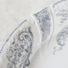 Pair of Transferware Platters - elsie green