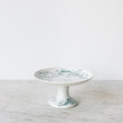 Transferware Pedestal Bowl - elsie green