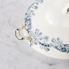 Oval Transfeware Tureen - elsie green