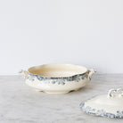 Oval Transfeware Tureen - elsie green