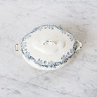 Oval Transfeware Tureen - elsie green