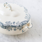 Oval Transfeware Tureen - elsie green