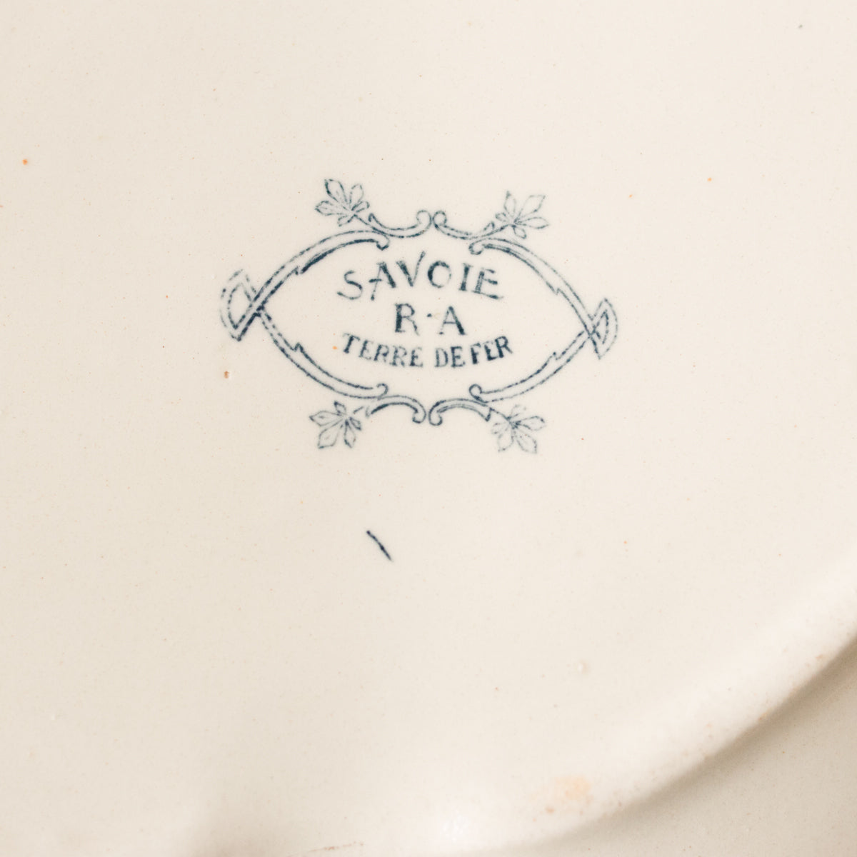 Oval Transfeware Tureen - elsie green