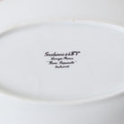 Limoges Spoon Rest with Silver Spoon - elsie green