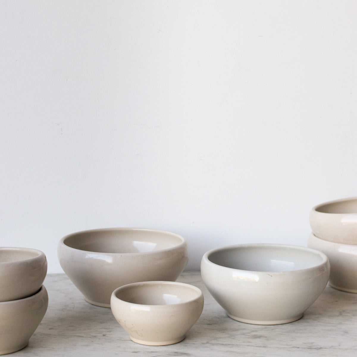 Vintage Stoneware Bowl - elsie green
